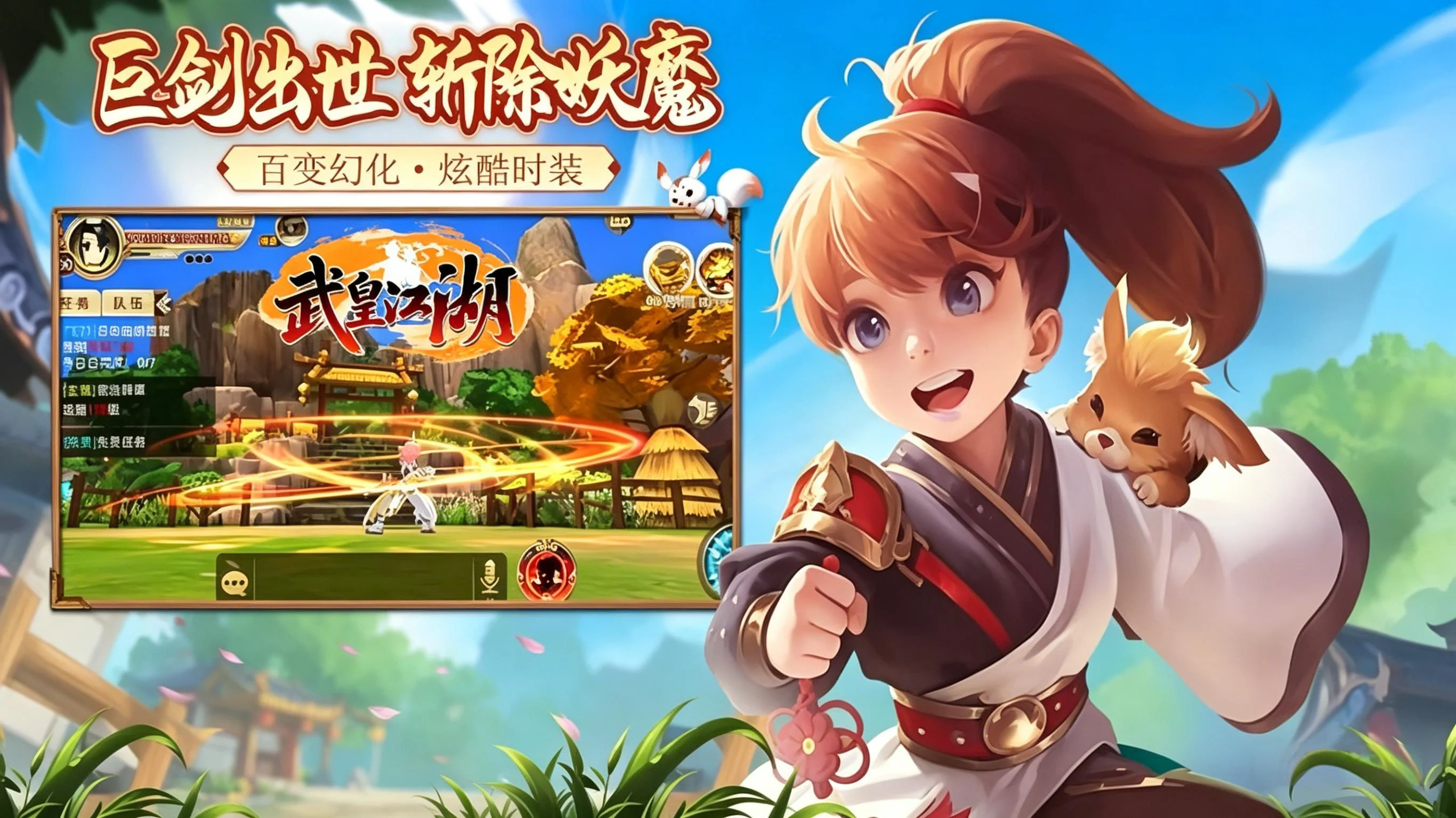 自由侠客录-武皇江湖