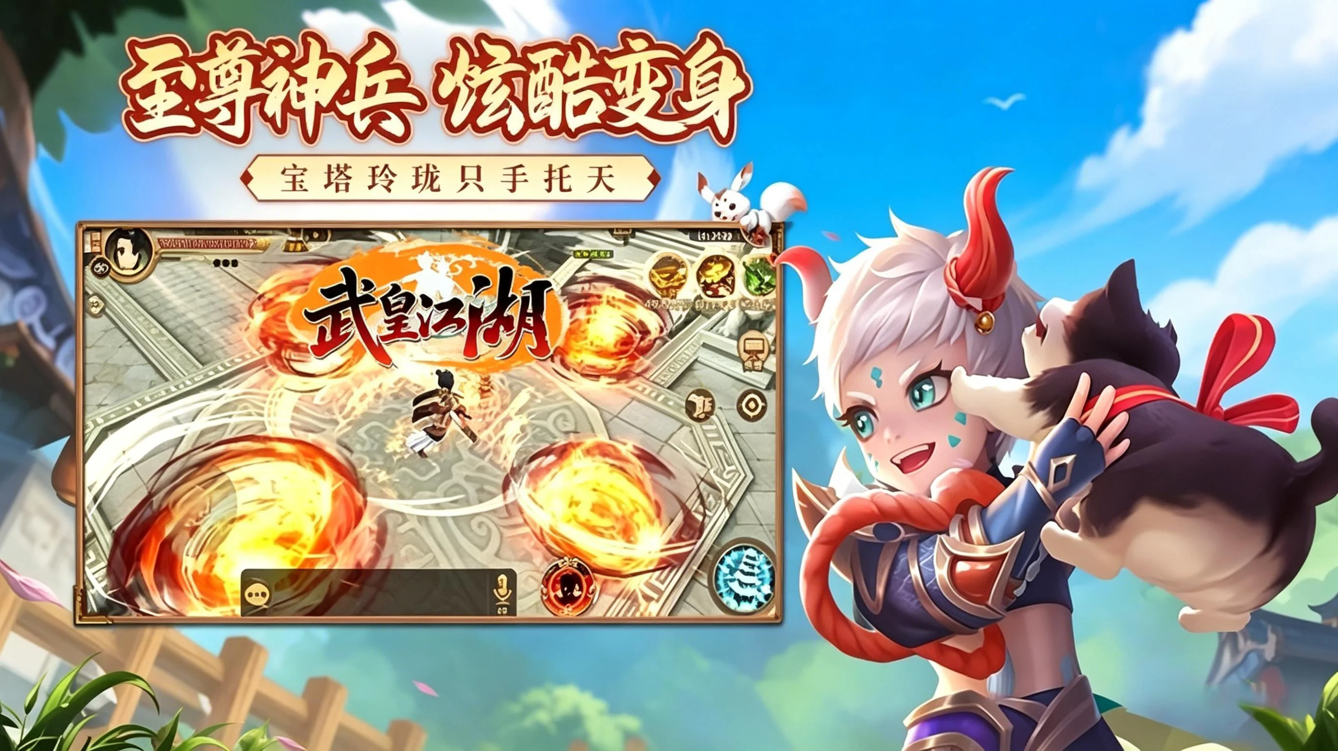 自由侠客录-武皇江湖