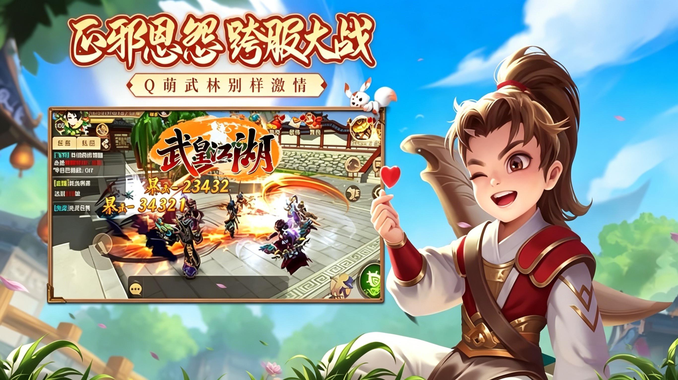 热血江湖月卡版