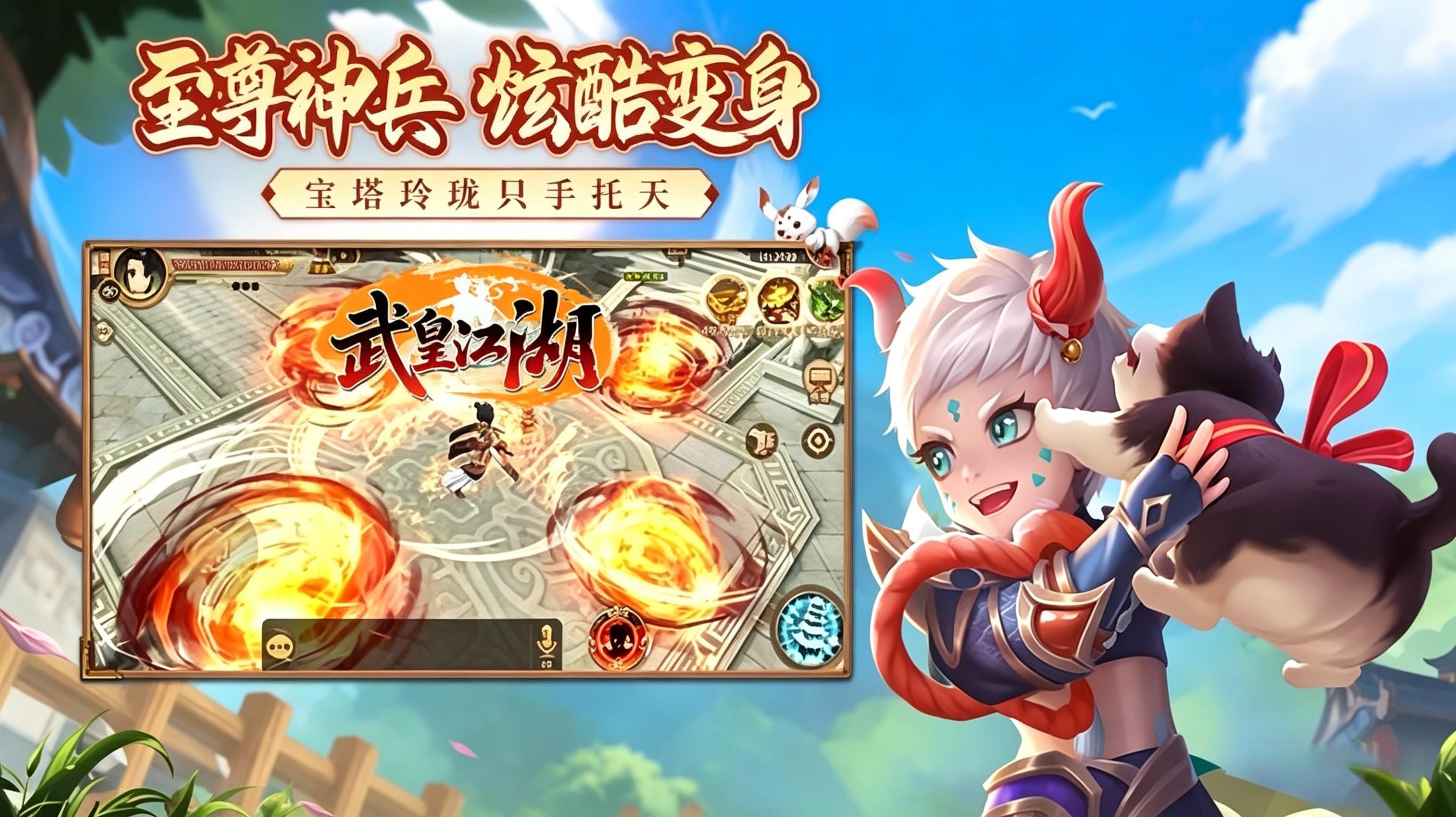 热血江湖月卡版
